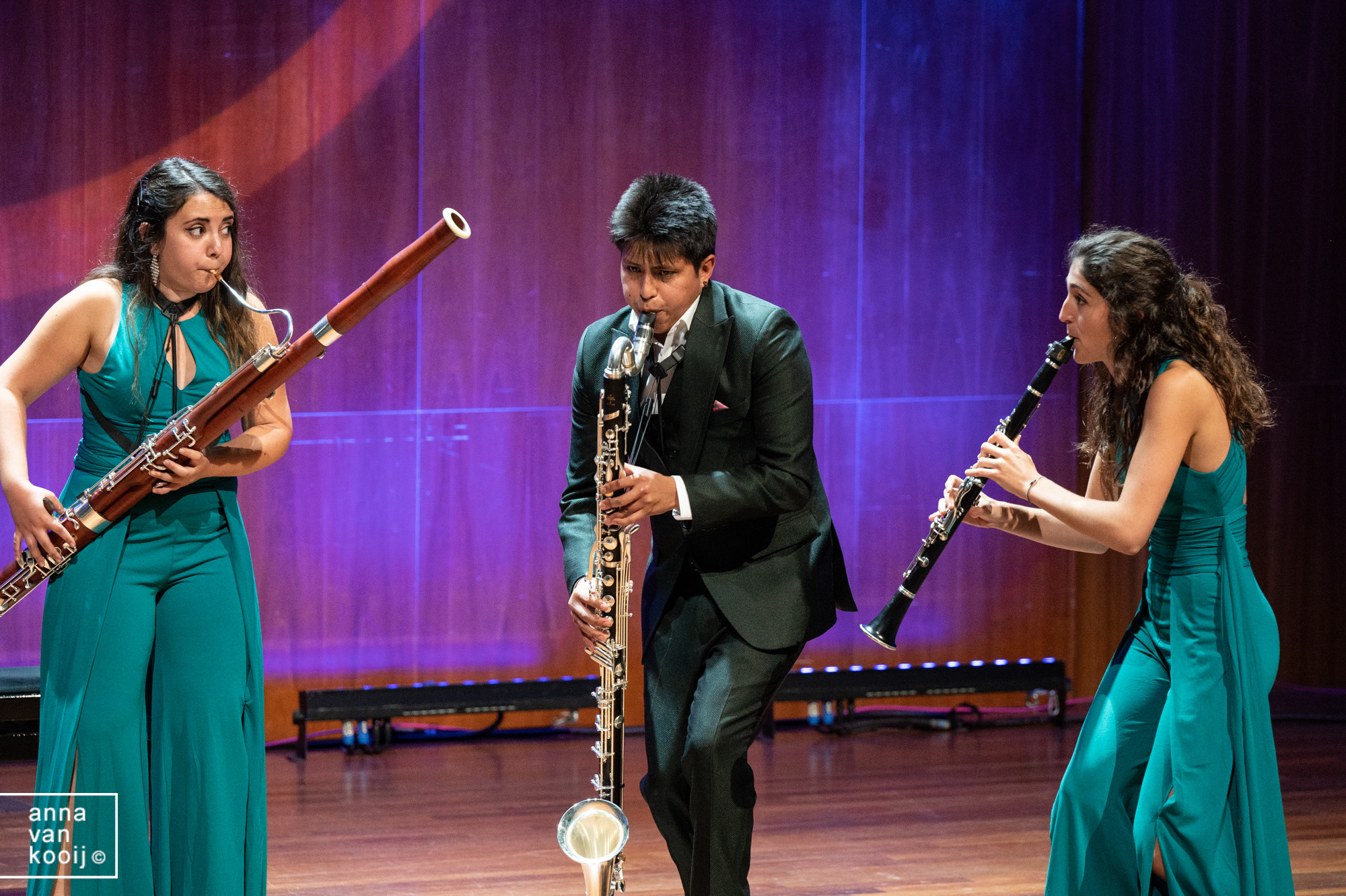 Premiere Dianto Reed Quintet foto